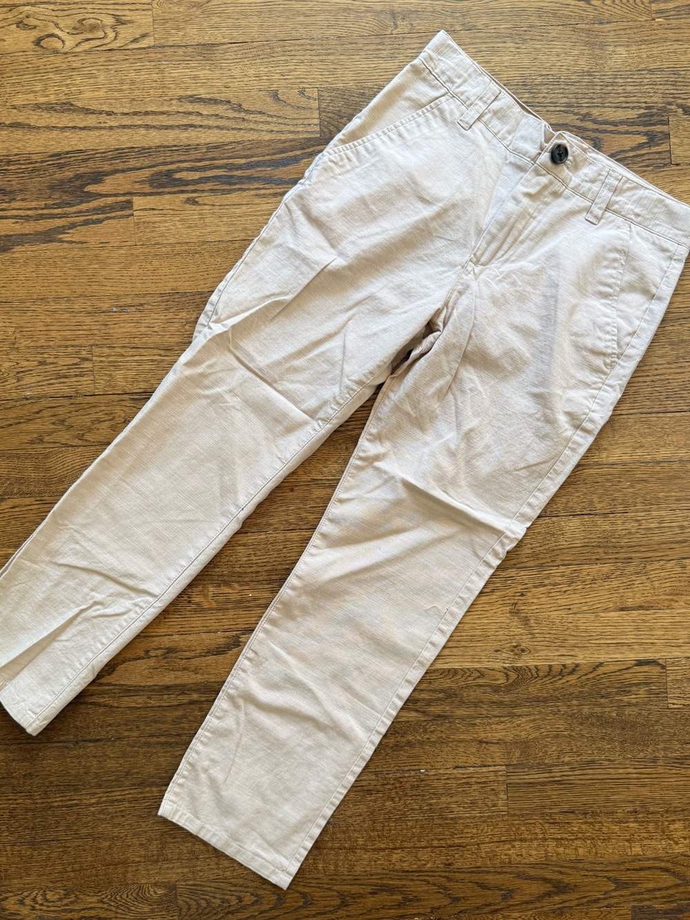 Cat & Jack Boys Light Tan Chino Pants